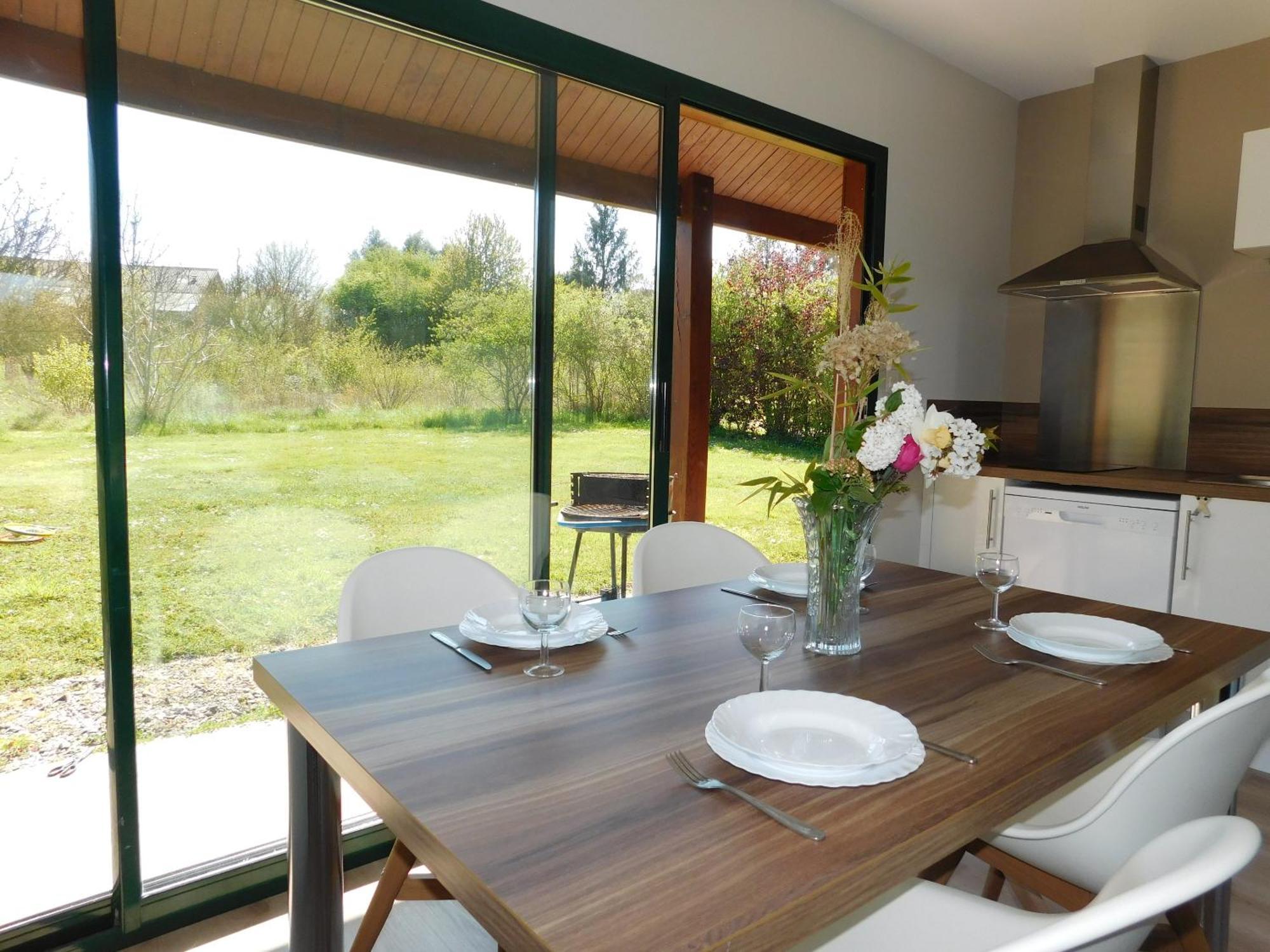Village De Gites Nature Et Jardin Bouere Exterior foto